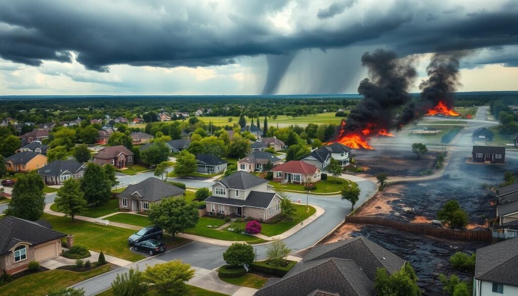 natural disaster coverage