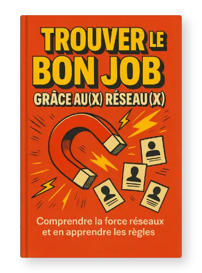 Trouver le bon job grâce au(x) réseau(x) PDF
