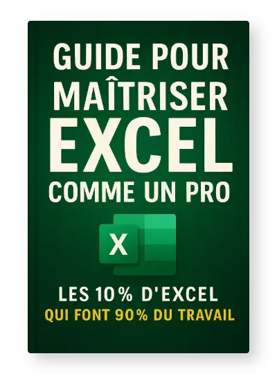 Guide pour maîtriser Excel comme un pro