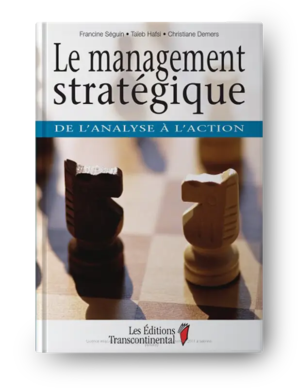 Le management stratégique pdf