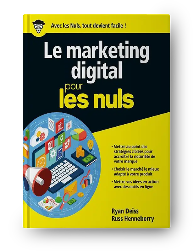 Le marketing digital pour les nuls pdf