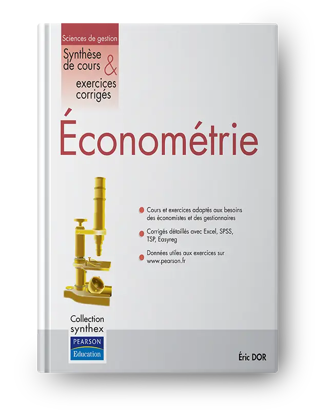Econométrie appliquée pdf