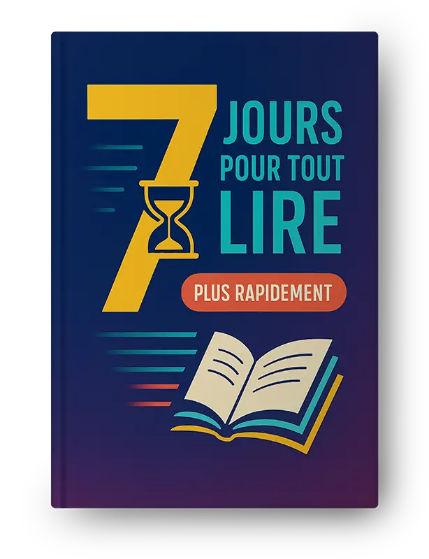 7 jours pour tout lire plus rapidement pdf