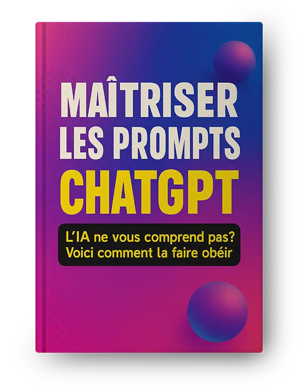 Maîtriser les prompts ChatGPT pdf