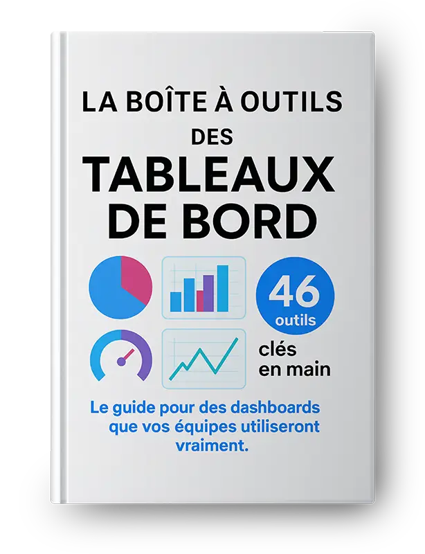 La Boîte à outils des Tableaux de bord PDF