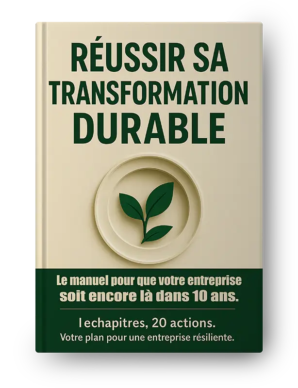 Réussir sa transformation durable PDF