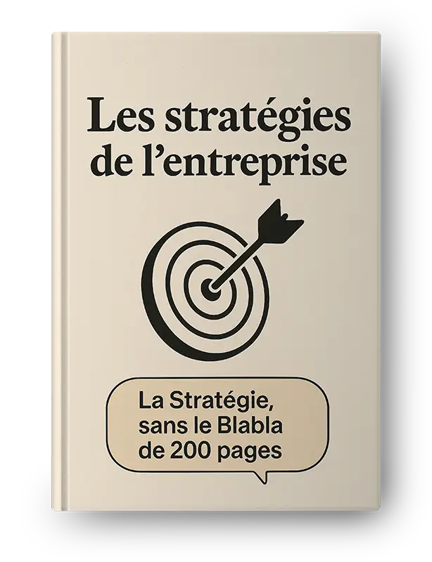 Les stratégies de l’entreprise PDF