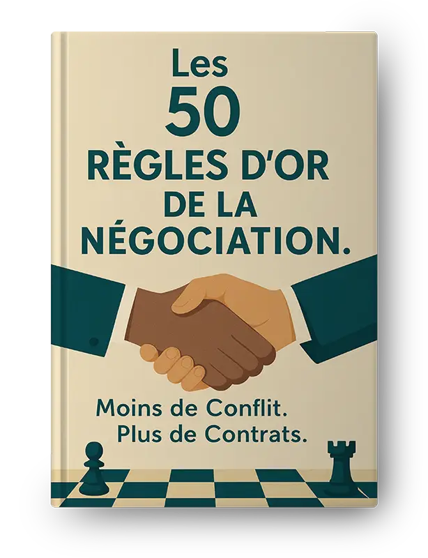 Les 50 règles d'or de la négociation pdf