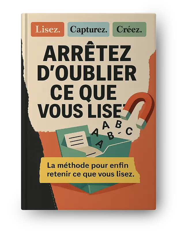 Arrêtez d'oublier ce que vous lisez pdf