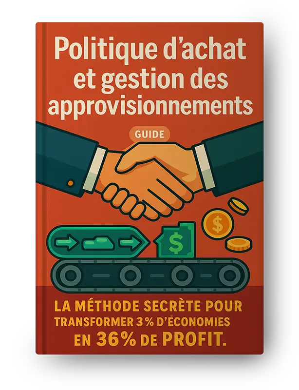 Politique d’achat et gestion des approvisionnements pdf
