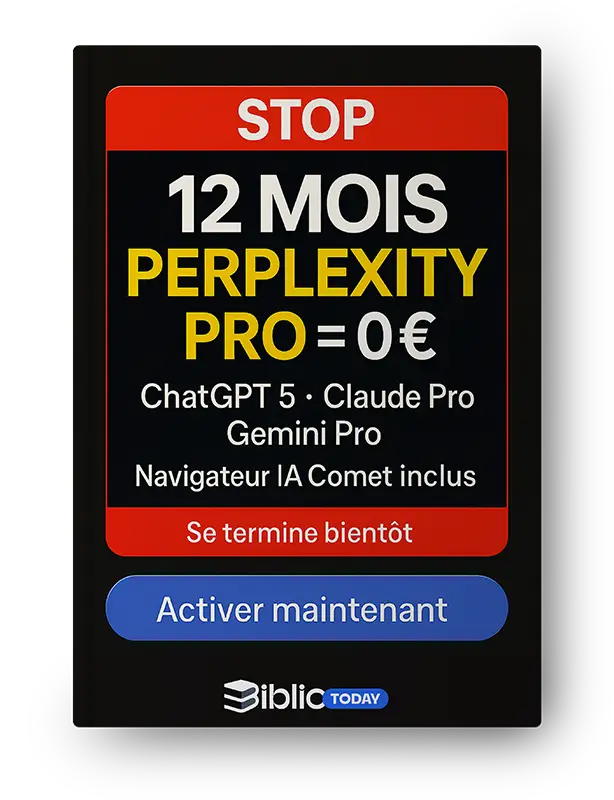Guide express - Comment Activez Perplexity Pro en 2 minutes