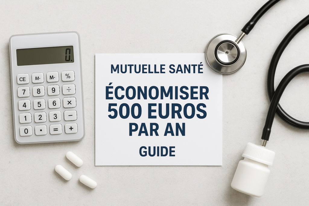 Mutuelle santé économiser 500 euros par an guide 