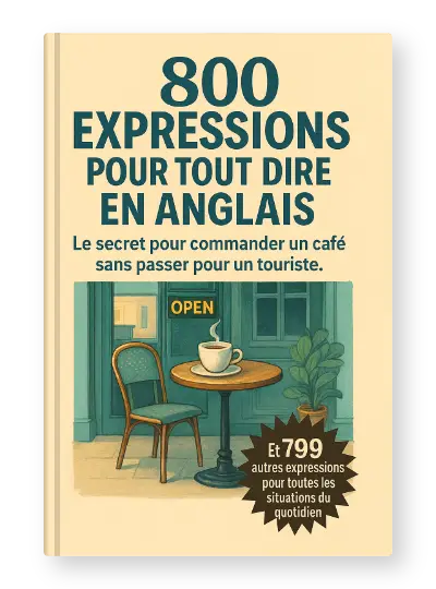 800 expressions pour tout dire en anglais PDF