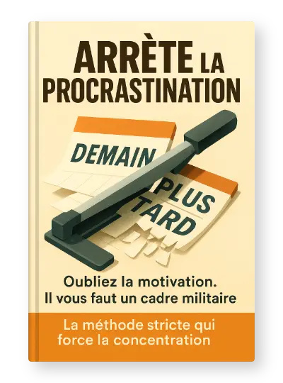 Arrête la procrastination PDF