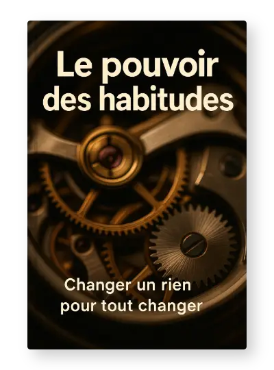 Le pouvoir des habitudes PDF