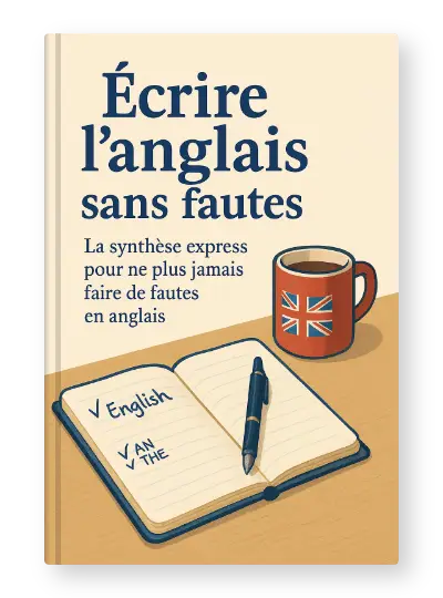 écrire l'anglais sans fautes PDF