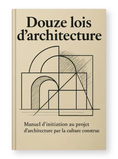 Douze lois d'architecture