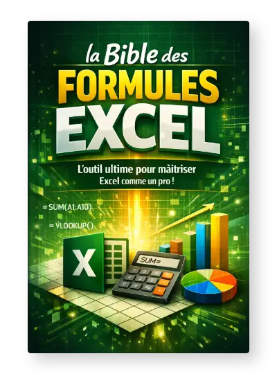 La bible des Formules excel