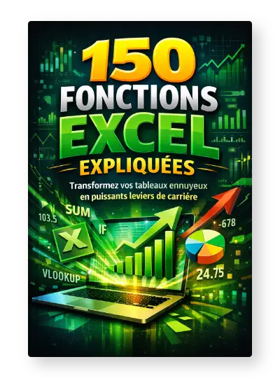 150 Fonctions Excel Expliquées