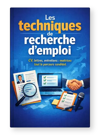 Les techniques de recherche d'emploi
